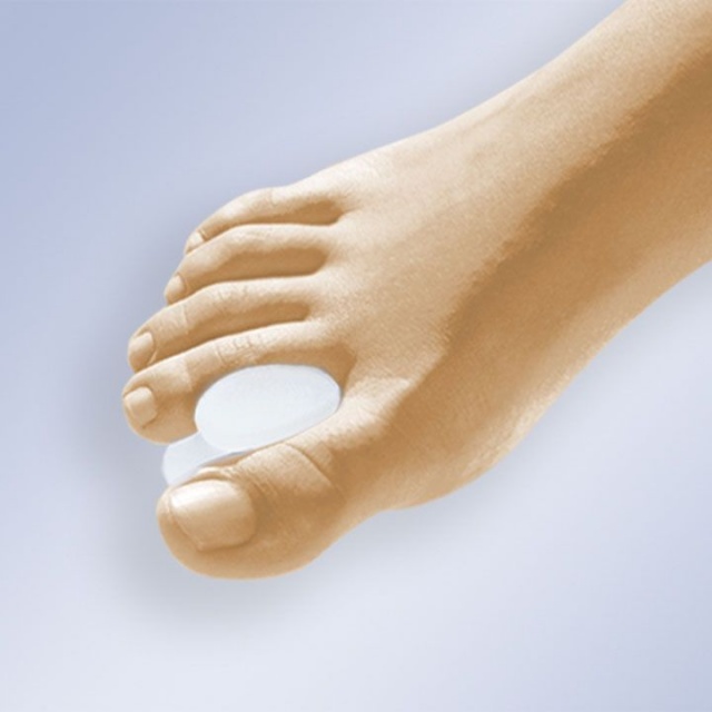 Межпальцевые разделители для пальцев ног