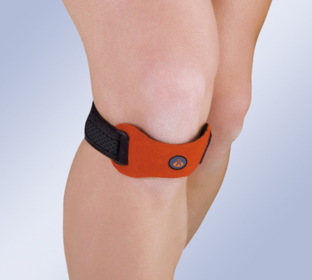 Ортез на коленный сустав при болезни Шляттера